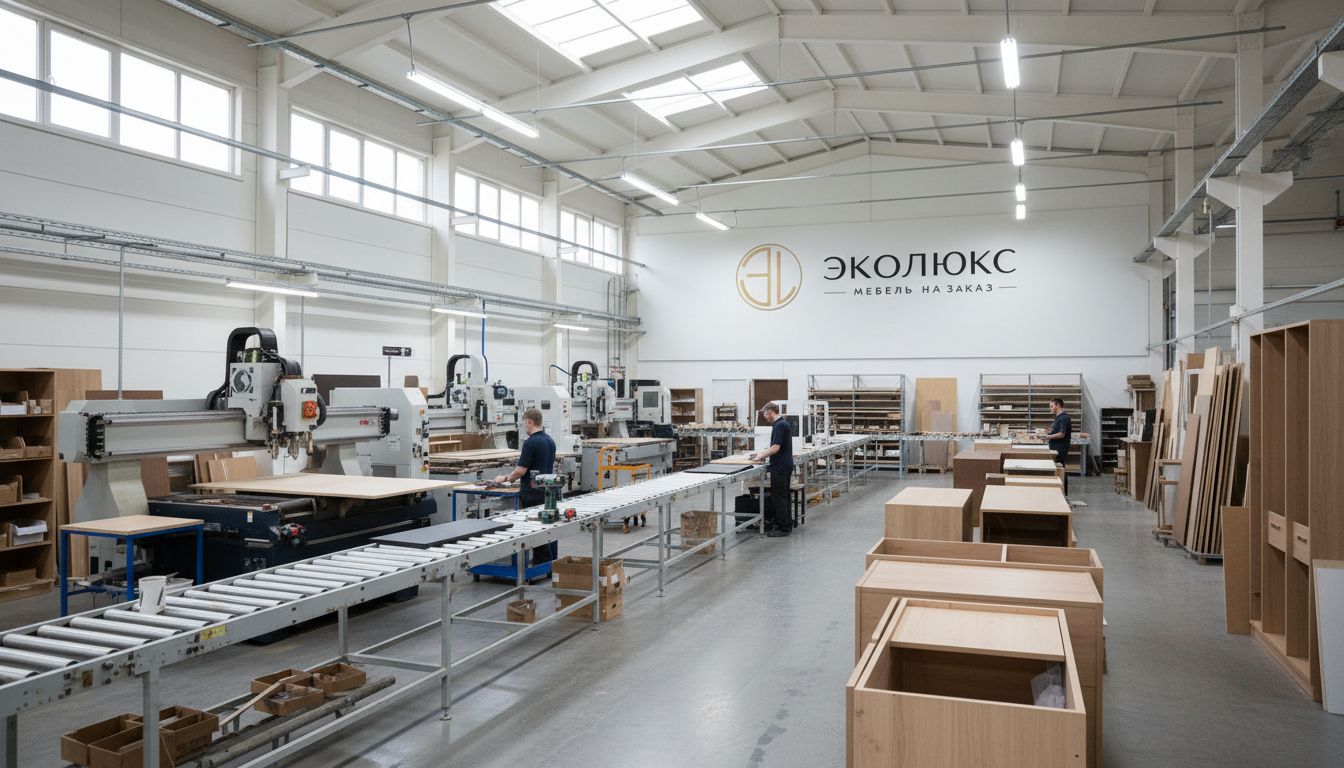 Производственный цех ЭКОЛЮКС