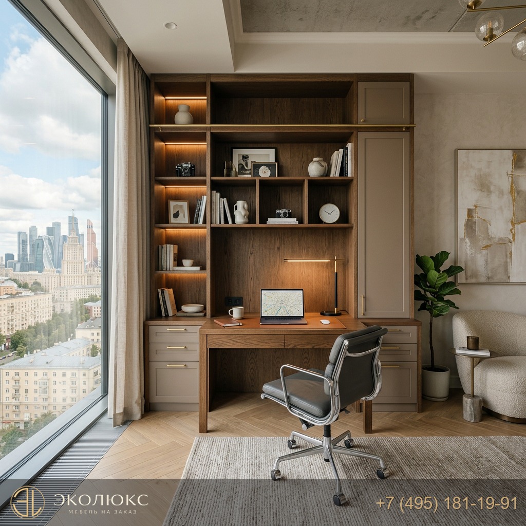 Мебель для кабинета на заказ